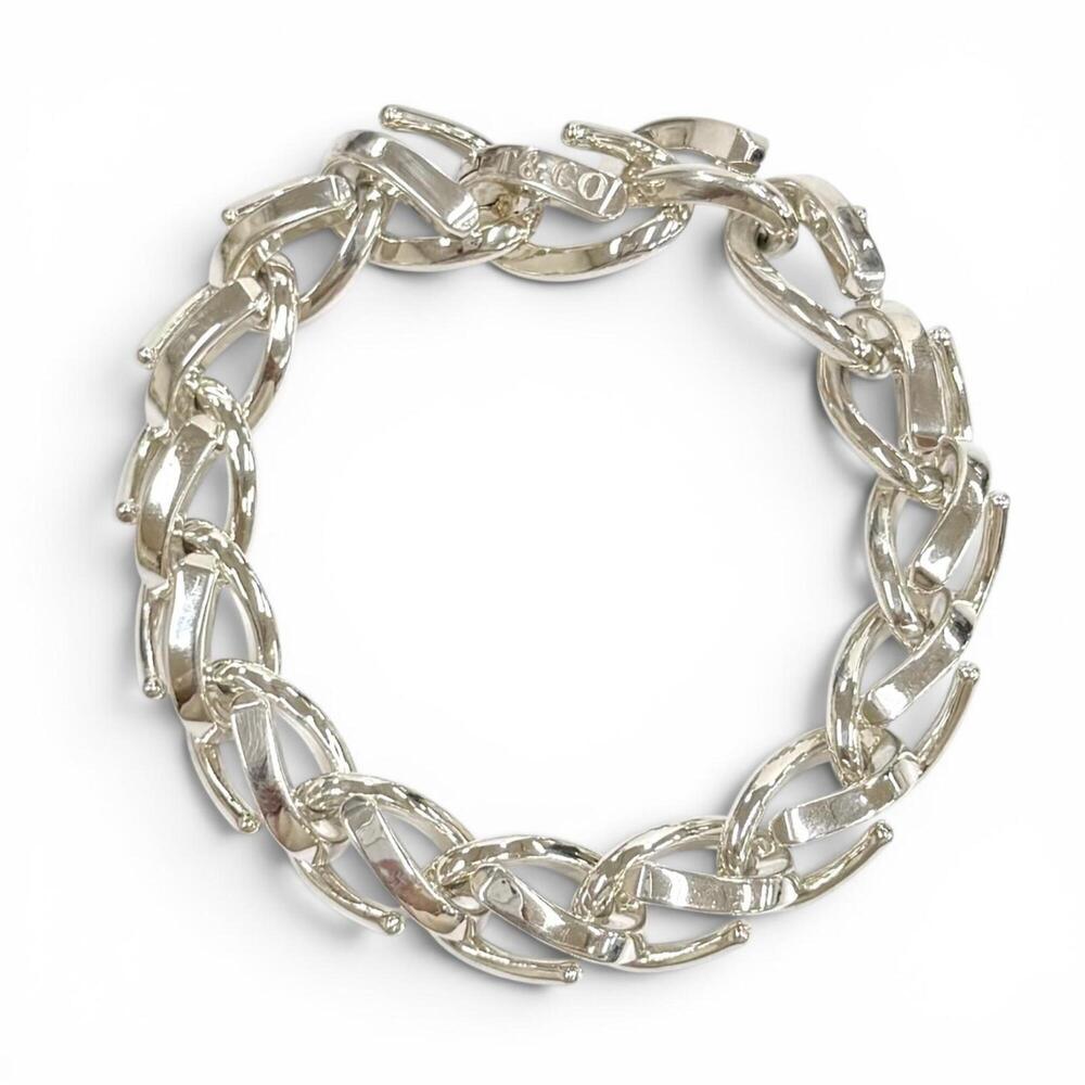 TIFFANY Silver Charm Bracelet